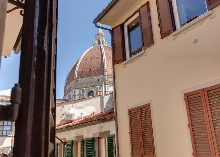 Vista Sulla Cupola Del Brunelleschi - Comfort E Charme Nel Cuore Della Citta