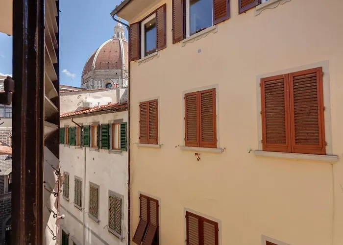 Vista Sulla Cupola Del Brunelleschi - Comfort E Charme Nel Cuore Della Citta